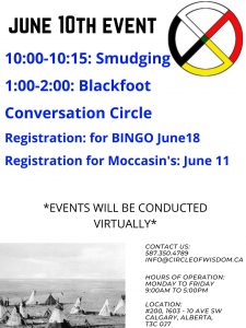 Blackfoot Conversation Circle