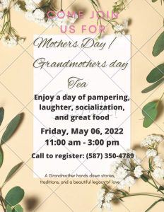 Mother’s Day / Grandmother’s Day Tea