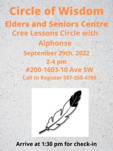 Cree Lessons Circle with Alphonse