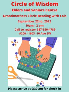 Grandmother’s Circle Beading with Lois