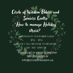 “How to Manage Holiday Stress?”
