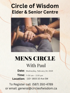 Men’s Circle with Paul
